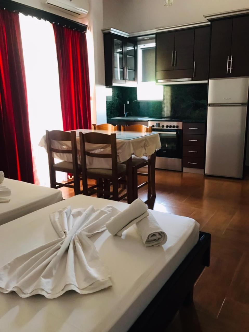 Hotel Villa Ruci Ksamil Extérieur photo
