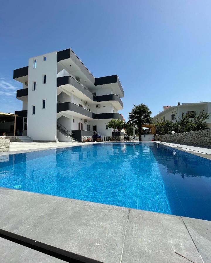 Hotel Villa Ruci Ksamil Extérieur photo