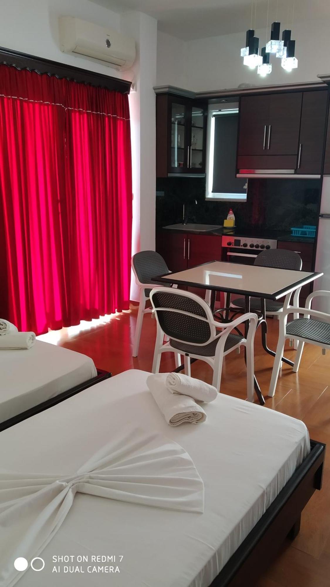 Hotel Villa Ruci Ksamil Extérieur photo