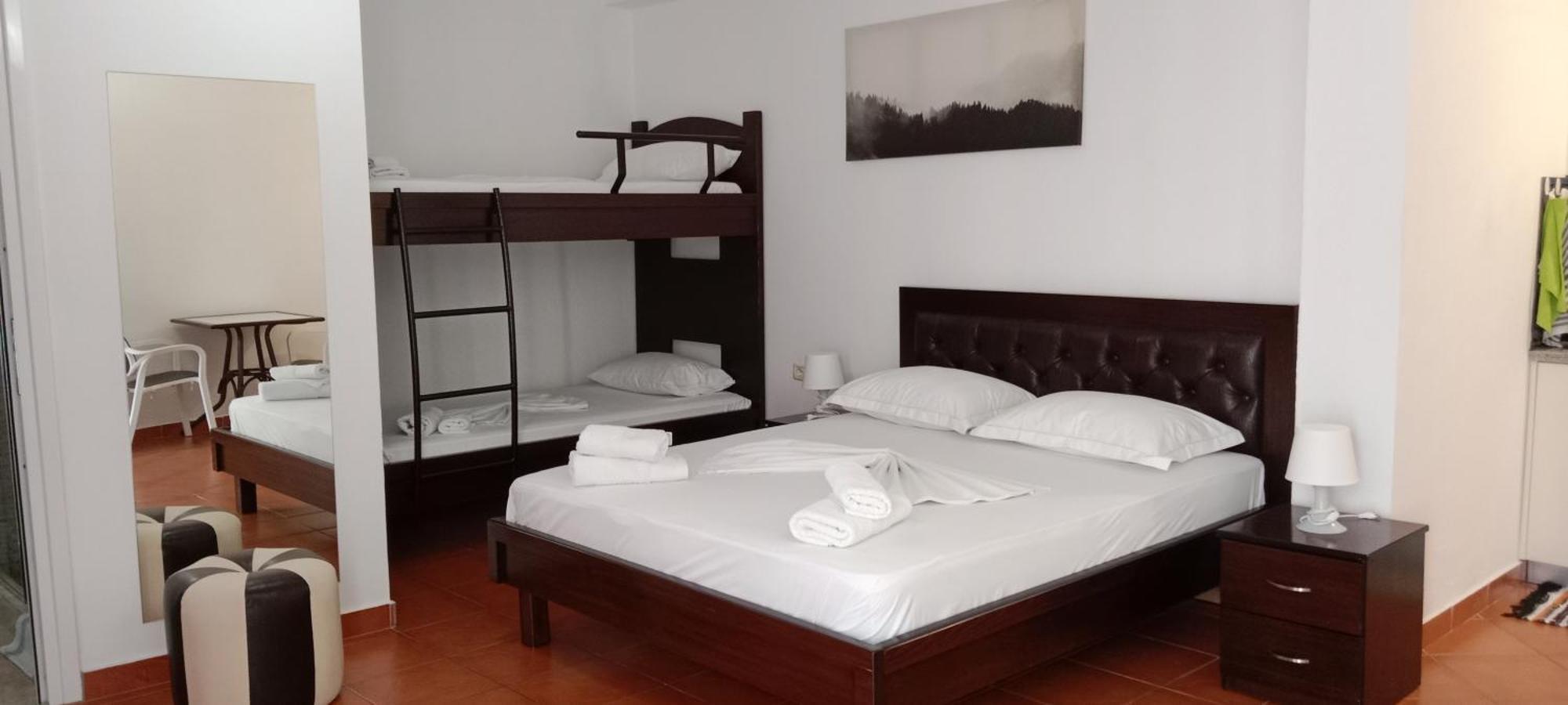 Hotel Villa Ruci Ksamil Chambre photo