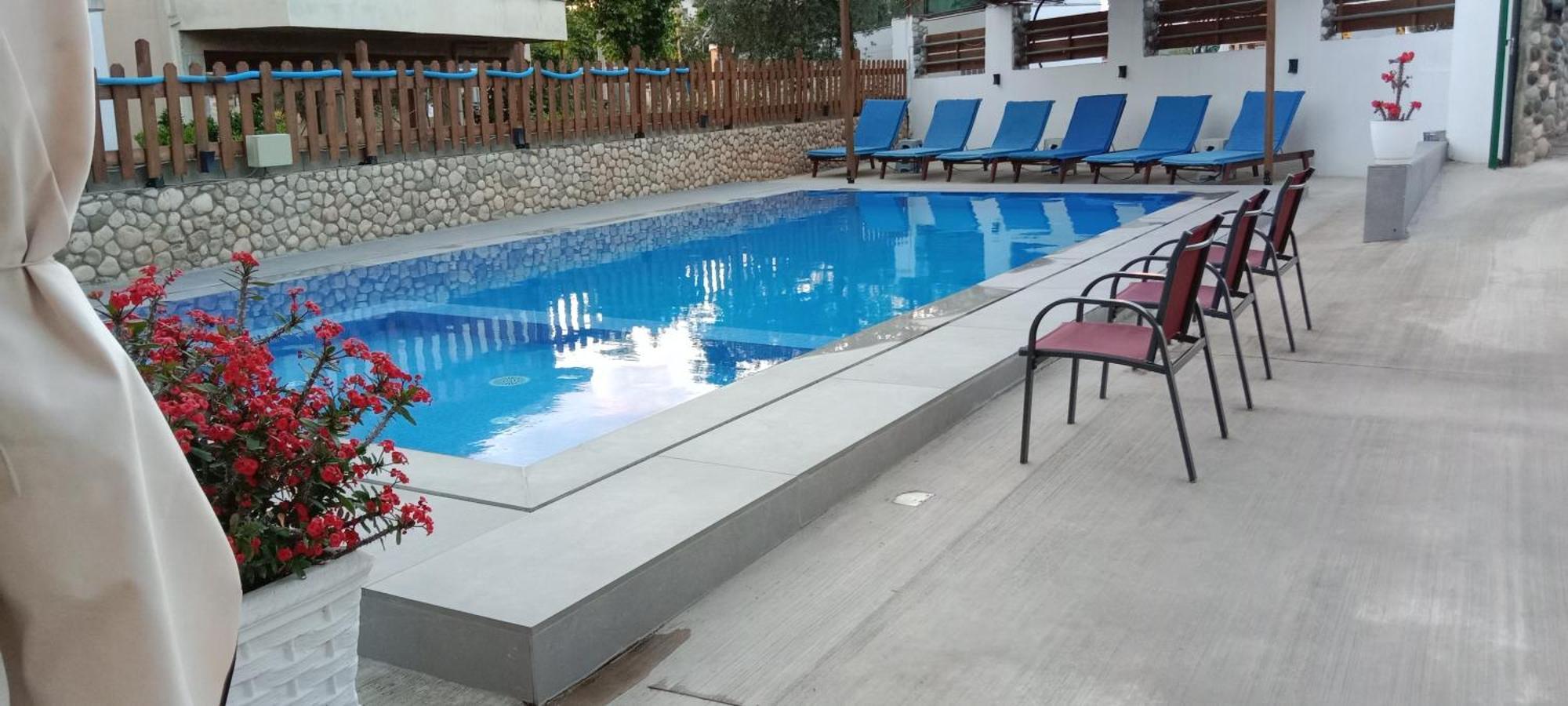 Hotel Villa Ruci Ksamil Chambre photo