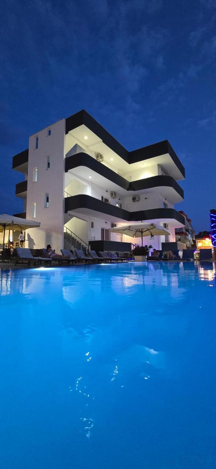 Hotel Villa Ruci Ksamil Extérieur photo
