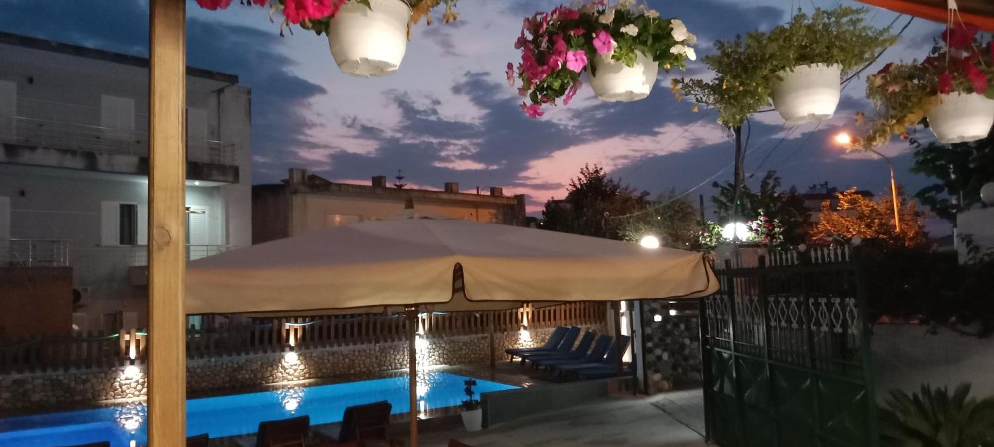 Hotel Villa Ruci Ksamil Extérieur photo
